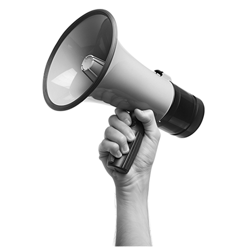 Megafone — voz e mobilização